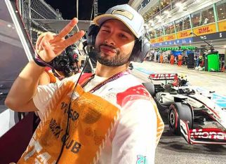 Siddhant Chaturvedi turns heads at Singapore Grand Prix with Heineken 0.0