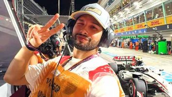 Siddhant Chaturvedi turns heads at Singapore Grand Prix with Heineken 0.0