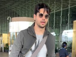Sidharth Malhotra’s classy airport look