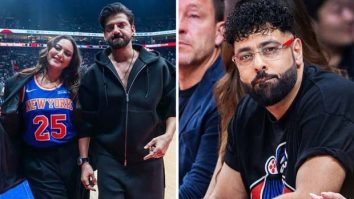Sonakshi Sinha, Zaheer Iqbal and Badshah bring Bollywood glamour to NBA Abu Dhabi Games 2025