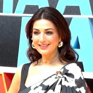 Sonali Bendre's saree look screams 80s