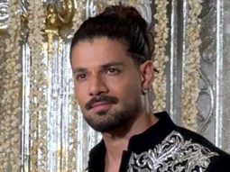 Sooraj Pancholi’s black diwali fit