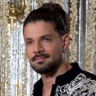 Sooraj Pancholi's black diwali fit