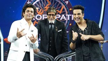 Sunil Grover and Krushna Abhishek’s fun banter with Amitabh Bachchan on KBC 17