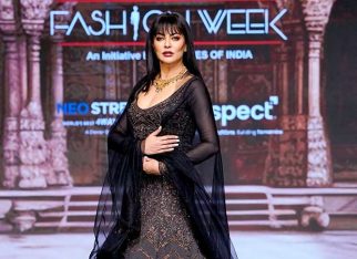 Sushmita Sen oozes elegance and power in showstopper walk at Bombay Times Fashion Week 2025