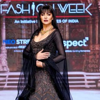 Sushmita Sen oozes elegance and power in showstopper walk at Bombay Times Fashion Week 2025