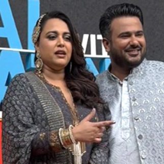 Swara Bhaskar papped with husband wishes Happy Diwali