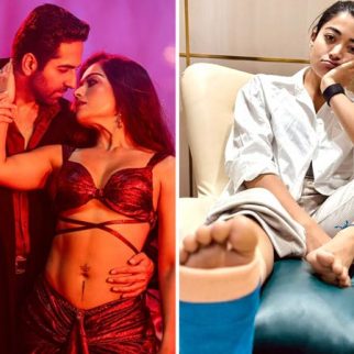 Thamma ‘Poison Baby’ song launch: Rashmika Mandanna reveals that ‘Tum Mere Na Huye’ was shot just after her three-month-long fracture ordeal; adds, “I didn’t know what I was getting into”