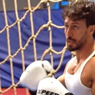 Tiger Shroff's tough shot