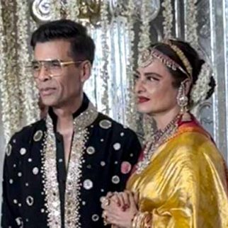 Timeless beauty Rekha