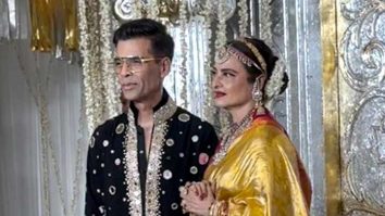 Timeless beauty Rekha