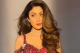 Too glam to give a damn! Shilpa Shetty