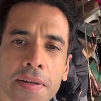 Tusshar Kapoor's jetty view