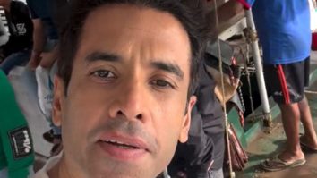 Tusshar Kapoor’s jetty view