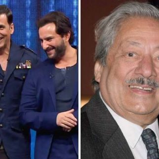 Two Much With Kajol And Twinkle: Akshay Kumar reveals that a NAKED Saeed Jaffrey once accidentally got into Saif Ali Khan's bathroom: "He opened the curtain and saw Saif NAKED inside!"