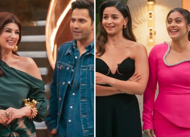 Twinkle Khanna shares throwback ‘twinning’ moments with Alia Bhatt and Varun Dhawan ahead of Two Much Episode 2