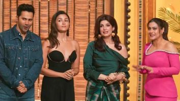 Alia Bhatt approves Varun Dhawan’s titles “Tricky with Singham” and “Stunts with Khiladi on Kajol and Twinkle Khanna’s Two Much: “He is marketing expert”
