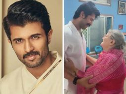 Vijay Deverakonda takes fans on an emotional trip down memory lane as he revisits his school in Puttaparthi Vijay Deverakonda takes fans on an emotional trip down memory lane as he revisits his school in Puttaparthi