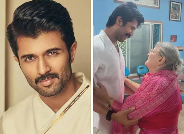 Vijay Deverakonda takes fans on an emotional trip down memory lane as he revisits his school in Puttaparthi