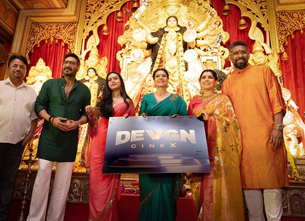 CONFIRMED! Ajay Devgn's NY Cinemas rebranded as Devgn Cinex
