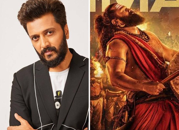 Riteish Deshmukh praises Rishab Shetty’s Kantara Chapter 1 for stunning VFX and action “What I watched was nothing short of magic”
