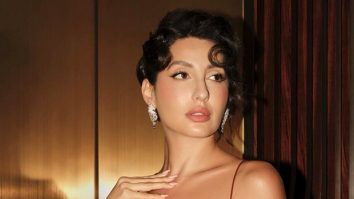 Nora Fatehi to unveil her track ‘Dilbar Ki Aankhon Ka’ from Thamma: “I haven’t done a Bollywood dance number for a while”