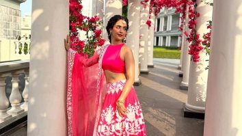 Sanya Malhotra shares laughter-filled BTS moments from Sunny Sanskari Ki Tulsi Kumari; watch