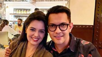 Aditya Narayan breaks down as wife visits him on Rise and Fall