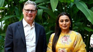 Rani Mukerji welcomes UK PM Keir Starmer to YRF studio during his India visit