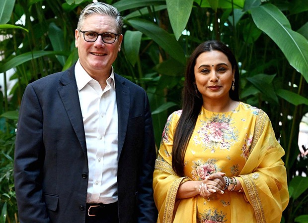 Rani Mukerji welcomes UK PM Keir Starmer to YRF studio during his India visit