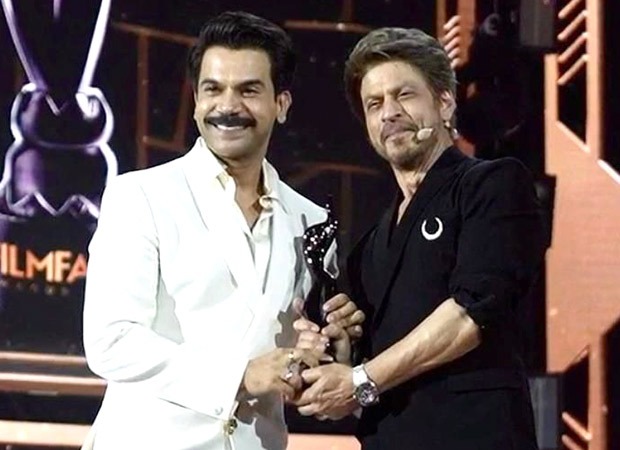 Shah Rukh Khan praises Rajkummar Rao at Filmfare Awards; says, “Srikanth was outstanding. Absolutely truly deserved!”
