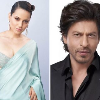 Kangana Ranaut compares her village roots to Shah Rukh Khan’s convent life; says, “I was from a village that nobody would have even heard…”