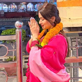 Avneet Kaur celebrates 24th birthday with spiritual visit to Mahakal temple