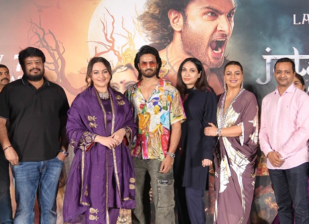 Jatadhara Trailer Launch Sonakshi Sinha gets candid on her challenging character; says, “I have never played such a role in my life”