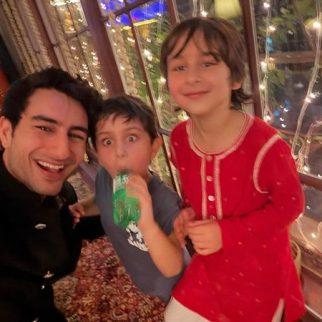 Ibrahim Ali Khan's “Teeno Bhai Teeno Tabahi” post with brothers Taimur and Jeh steals Diwali spotlight