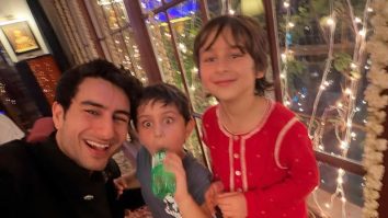 Ibrahim Ali Khan’s “Teeno Bhai Teeno Tabahi” post with brothers Taimur and Jeh steals Diwali spotlight