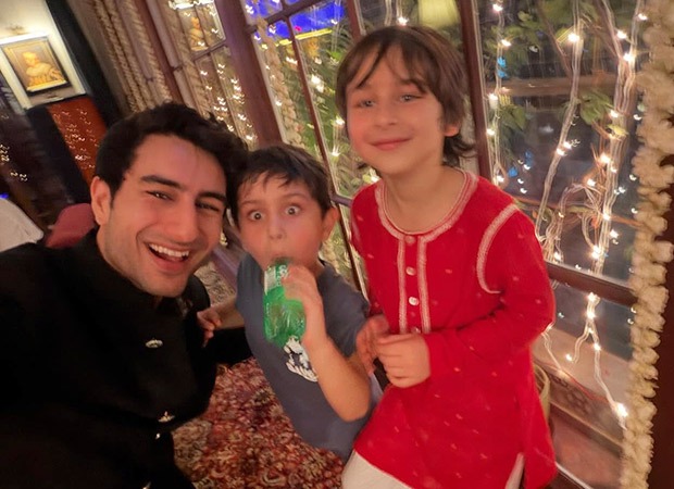 Ibrahim Ali Khan's “Teeno Bhai Teeno Tabahi” post with brothers Taimur and Jeh steals Diwali spotlight