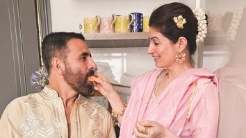 Twinkle Khanna shares Diwali moments with Akshay Kumar in London: “All dressed up with no mithai in sight”