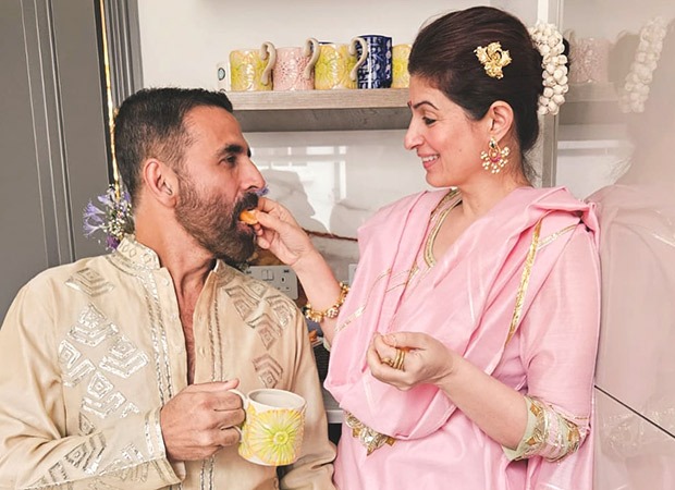 Twinkle Khanna shares Diwali moments with Akshay Kumar in London “All dressed up with no mithai in sight”