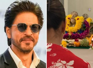 Shah Rukh Khan shares glimpse of intimate Diwali celebration at home with Gauri Khan