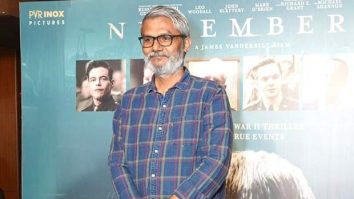 Nitesh Tiwari attends India exclusive premiere of Nuremberg; says, “I’m a big World War 2 freak”