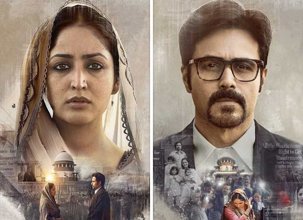 Yami Gautam and Emraan Hashmi face off in Haq: New character posters aim at debate over law, faith, and justice