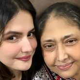 Zareen Khan’s mother gets hospitalised, actress asks her fans to keep her in their prayers