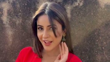 Shehnaaz Gill groving on her song