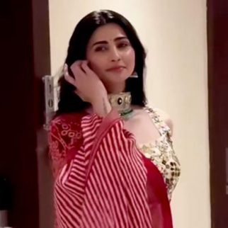Daisy Shah's garba fit