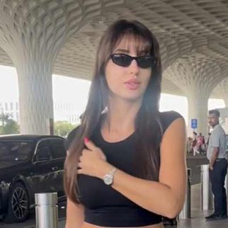 Never not beautiful! Nora Fatehi