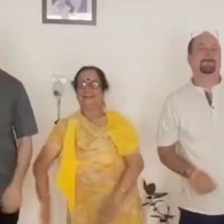 Anupam Kher is living life to the fullest