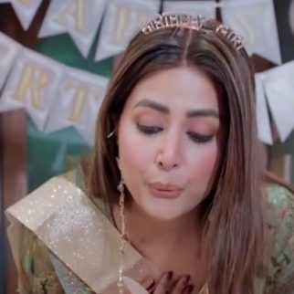 Hina Khan's birthday bash