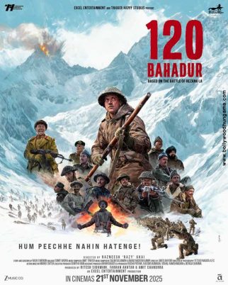 120 Bahadur poster