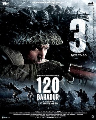 First Look Of The Movie 120 Bahadur